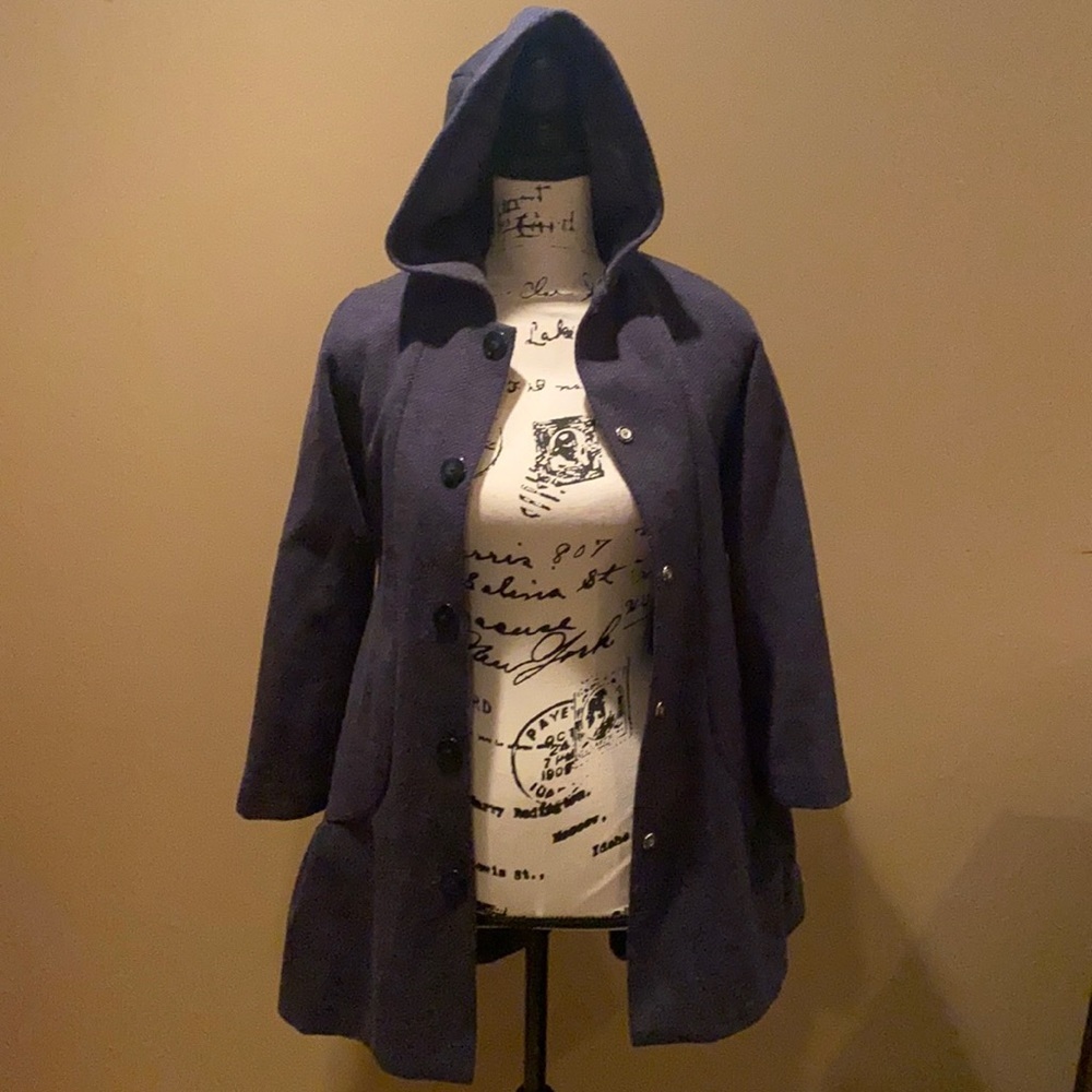 American Widgeon Blue girls coat/jacket size 10